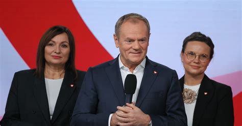 Rafał Trzaskowski zwycięzcą prawyborów w KO Donald Tusk zabrał głos