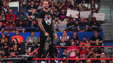 Tony Khan Can T Commit To Having An Answer On Cm Punk By Sunday S Aew