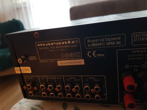 Wzmacniacz Marantz Pm Warszawa Targ Wek Olx Pl