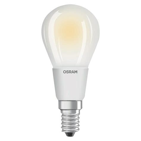 Osram LED Lampe Retrofit Classic P E14 Dimmbar Warmweiß 470 lm 5 W