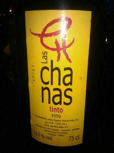 Dueba EH Las Chanas Vino Tinto Vivino US