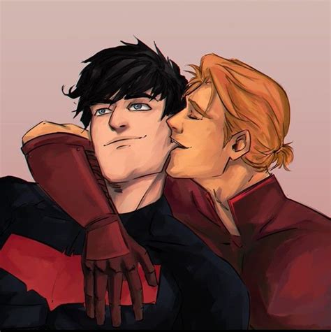 Jason Todd X Roy Harper Jason Todd Roy Harper Jason X