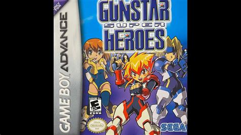 Minutes Of Gameplay Gunstar Super Heroes Nintendo Game Boy