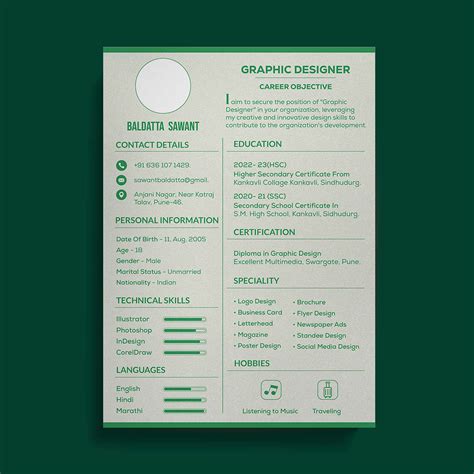 Resume Behance