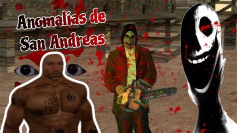 El TERROR de las ANOMALÍAS de GTA San Andreas pero solo me pruebo ropa