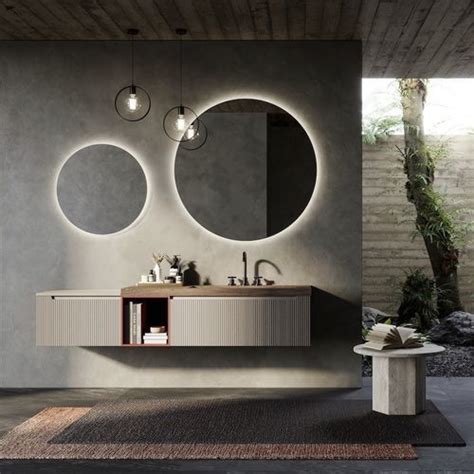 Meuble Vasque Mural VERTIGO EVOLUTION VE17 PUNTOTRE En HPL En