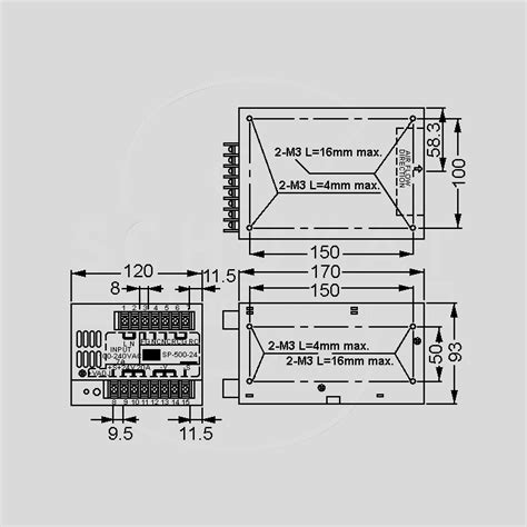 Sps Case W Pfc V A Elektronik Lavpris Aps