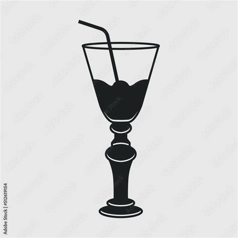 Cocktail Glass Svg Bundle Cut File Summer Drink Svg Margarita Svg Wine Monogram Glass