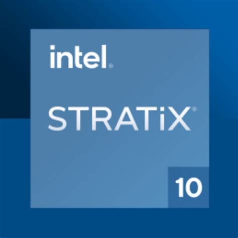 FPGA Stratix 10 Series Intel