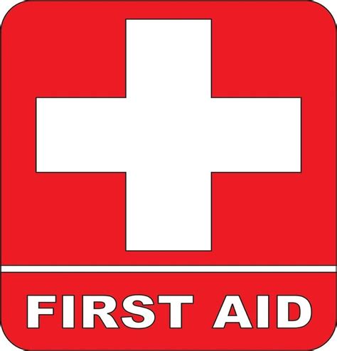 First Aid Box Symbol