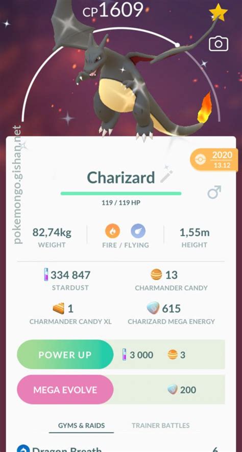 Shiny Charizard - Pokemon Go