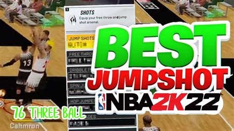 Best Jumpshots Nba K Next Gen After Patch All Builds Best Green