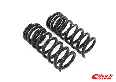 Eibach Springs Pro Kit Performance Springs Set Of Springs