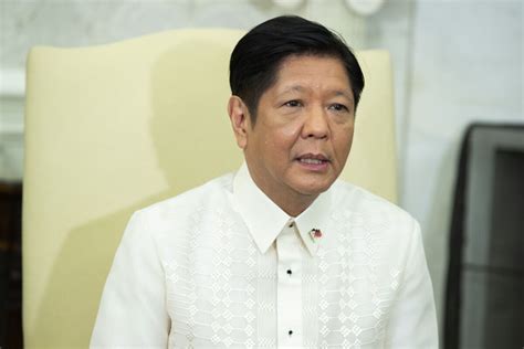 Philippines Isnt Shifting Away From China Marcos Says Bloomberg