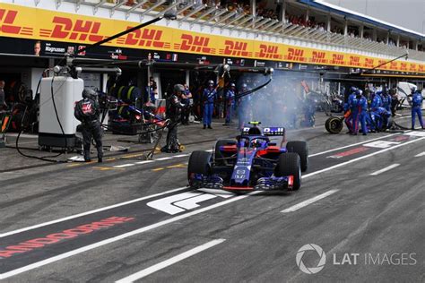 Pierre Gasly Scuderia Toro Rosso Str Toro Rosso German Grand Prix