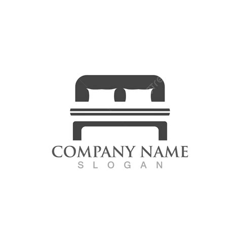 Bed Logo And Symbol Vector Isolated Office Line Vector Isolated