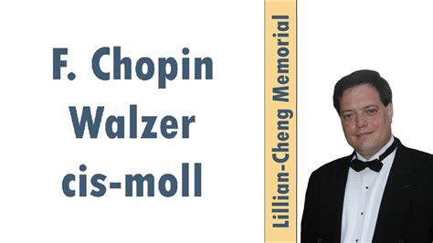 Robert Nakea Frederic Chopin Walzer Cis Moll Op Nr Youtube