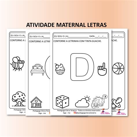 Arquivos Atividades letra A Página 7 de 11 Clécia Teixeira