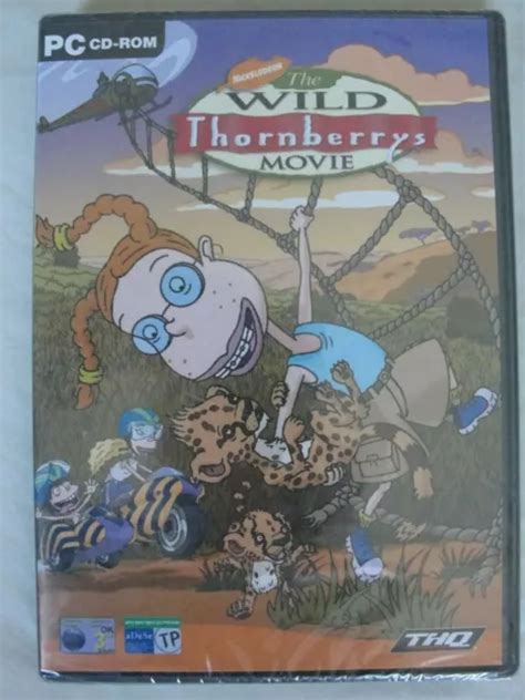 New The Wild Thornberrys Movie Pc Cd Rom Games Complete With Manual