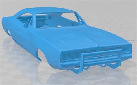 Dodge Charger General Lee D Model Stl D Printable Shop