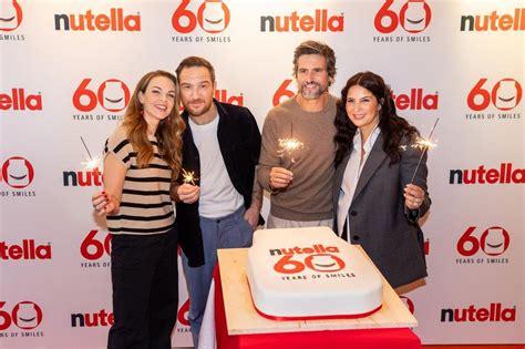 Nutella Feiert „60 Years Of Smiles” Rundschau