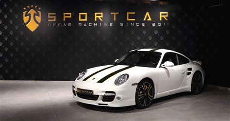 Voiture D Occasion Porsche Turbo S Ch Pdk R F Scc