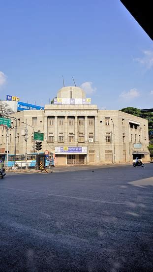 Lic Or Life Insurance Corporation Of India Building Front View In Jc