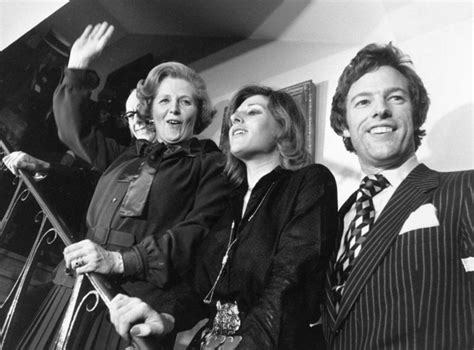 Margaret Thatchers Children Argue Over Sale Of Her Private Possessions