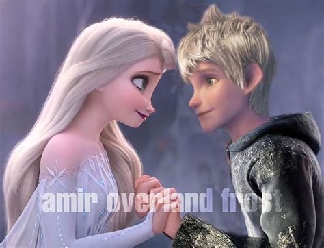 🌒🌓🌔🌕🌖🌗🌘 On Instagram “thanks For Being With Me Dreamworks Disney Jelsa Jackfrost