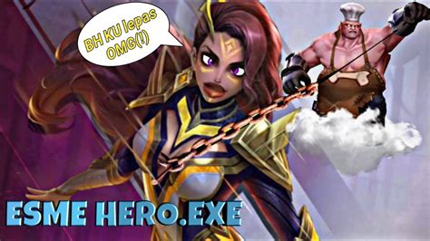 Esmeralda Exe Review Skin Hero Jt Beha Tanpa Kutang Youtube