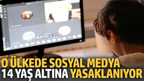 Avusturalyada Ya Alt Ocuklara Sosyal Medya Yasaklan Yor