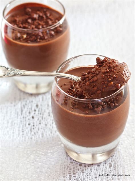 Mousse Au Chocolat Jardin Des GourmandsJardin Des Gourmands