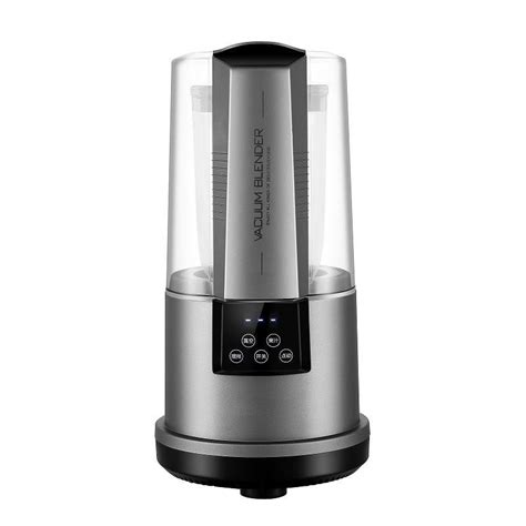 Quiet Vacuum Blender Glass Jug Soundproof Cover China Vacuum Blender