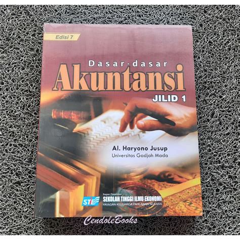 Jual Buku Dasar Dasar Akuntansi Jilid Edisi Haryono Jusup