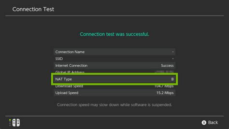 Switch Nat Type B How To Change Support