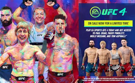 Amazon.com: EA SPORTS UFC 4 - Xbox One : Electronic Arts, EA ...