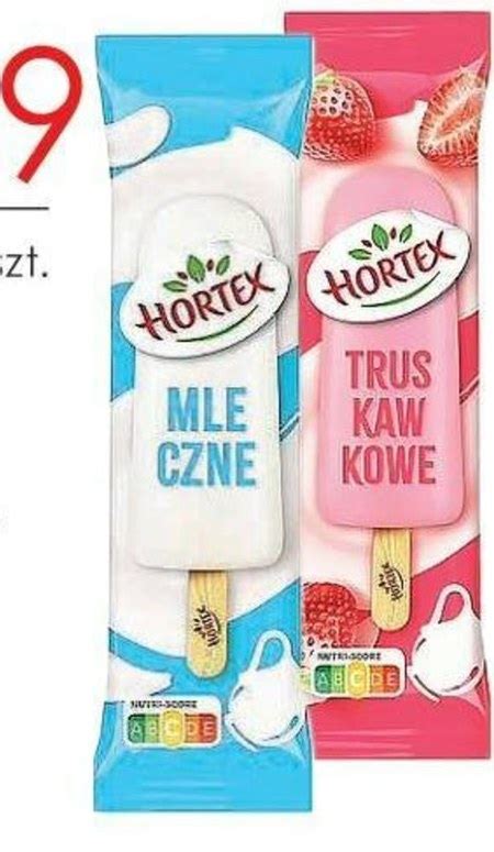 Lody Hortex Promocja FRAC Ding Pl