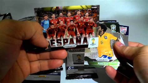 Nd Box Break Of Panini Prizm Fifa World Cup Cards Feat Fractals