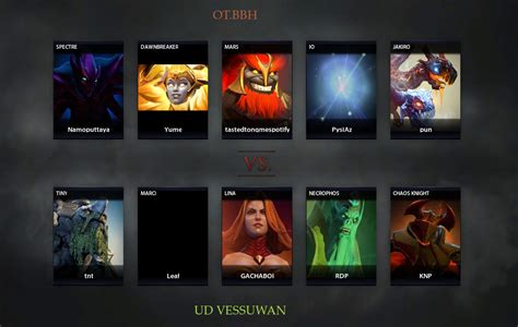 UDV Vs OT BBH Match 10 08 2022 On August Mood 2022 Dota 2