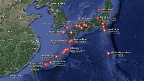 Japanese Islands Map (Unveiled) – Google Earth Hacks