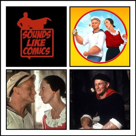 Stream episode Sounds Like Comics Ep 202 - Popeye (Movie 1980) by That ...