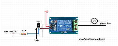 Connect Sla Vdc Slc Relay With Esp General Electronics