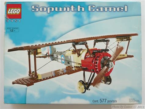 LEGO Creator Sopwith Camel Play Set (10226) Leaked by Walmart.com : r/lego