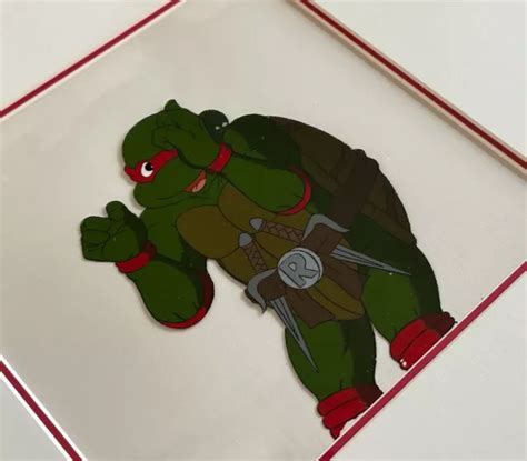 ORIGINAL ART ANIMATION Production Hand Painted Cel 2 1528 2 85 14