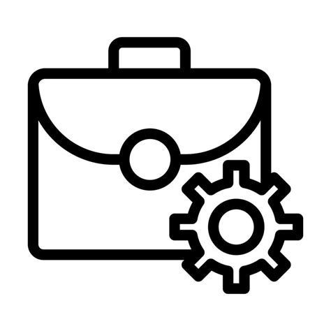 Portfolio Management Icon Design 17795694 Vector Art At Vecteezy