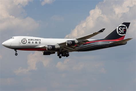 SF Airlines Boeing 747 4EVERF B 2423 FRA 2022 Stefan Kruber