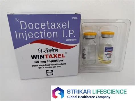 Docetaxel Injection Mg At Rs Vial Ahmedabad Id