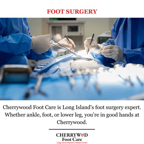 Foot Pain Doctor In Nassau County Cherrywood Foot Care