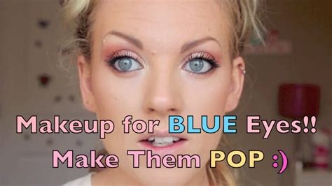 27 Brilliant Makeup For Blue Eyes Brown Hair