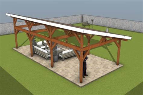 Outdoor Pavilion Roof Plans Myoutdoorplans